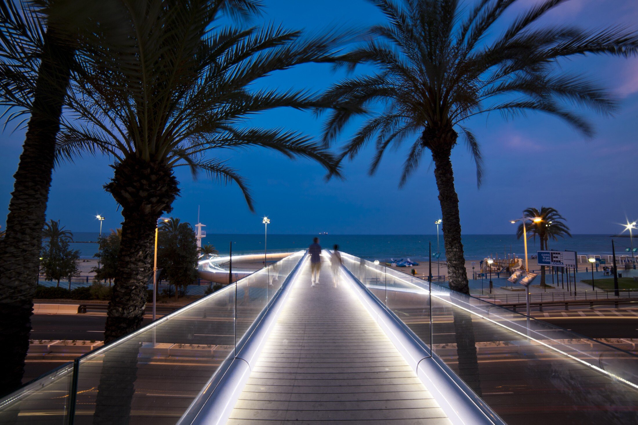 Postiguet Footbridge